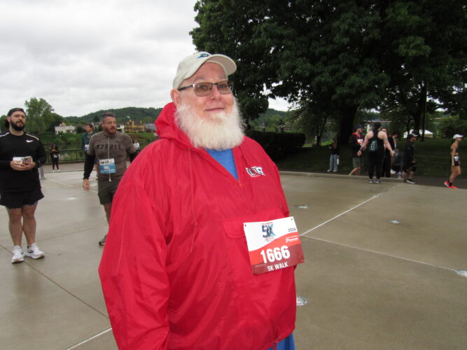 5K Walker John Johnson Joining In on Family Tradition